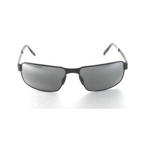 Maui Jim CASTAWAY MJ187-02M Matte Black / Neutral Grey Polarized